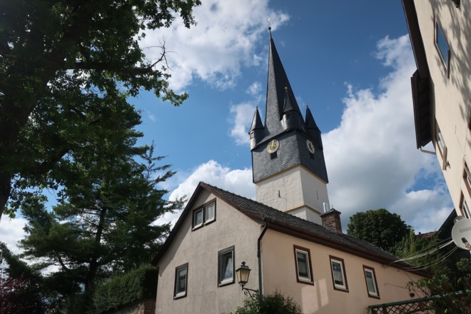 Evangelische Kirche in Grub am Forst