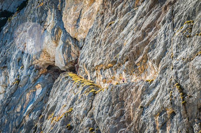 In den Fels gehauen: Der Thomas Eder Steig am Untersberg
