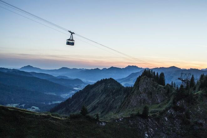 Sonnenaufgang Walmedingerhorn