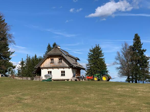 natur.Bank.wege - Freithofberg - Freithofberg Alm