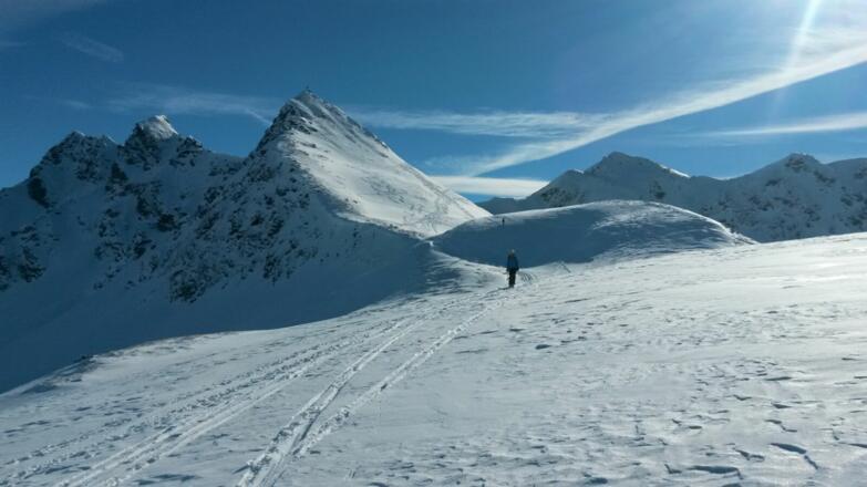Skitour Sagtaler Spitze Standkopf Alpbach