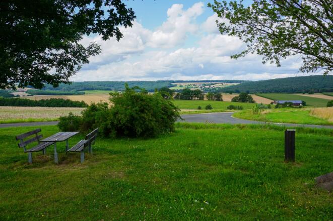 Rastmöglichkeit außerhalb Untermerzbach