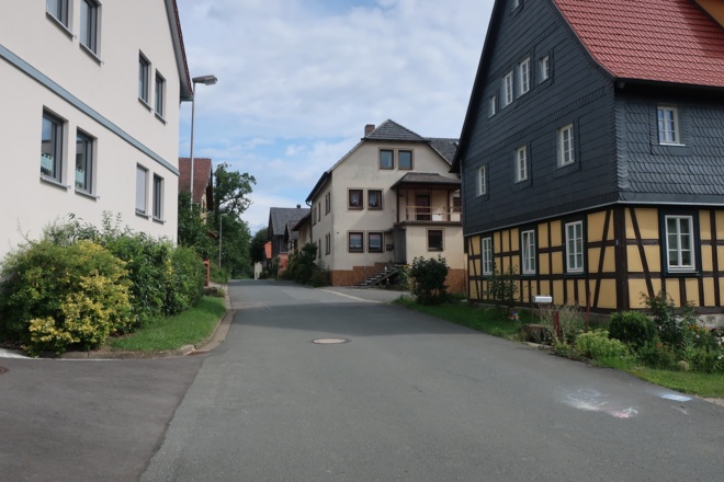 Zunächst durchqueren wir Buchenrod.