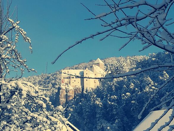 Burg Prunn im Winter
