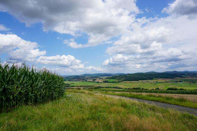 Aussicht über das Itztal