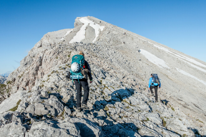 Aufstieg zum Hocheck