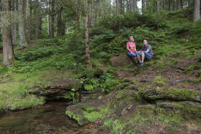 Elsavaquelle bei Mespelbrunn