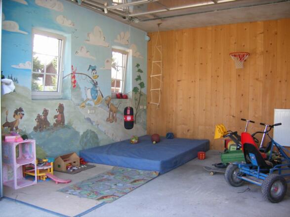 Die Kinder lieben es hier zu spielen