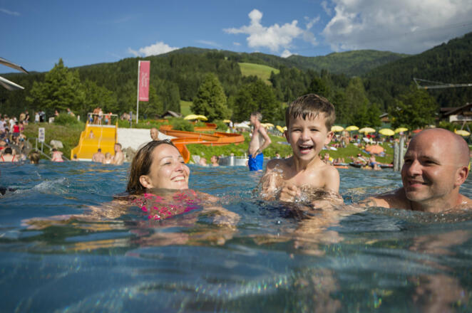 Wasserwelt Wagrain