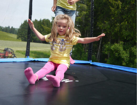 kindtrampolin