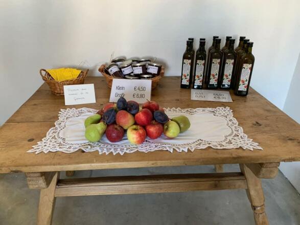 Obstbau Giner Produkte