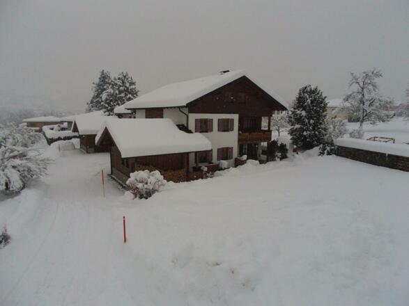 Außenansicht Winter