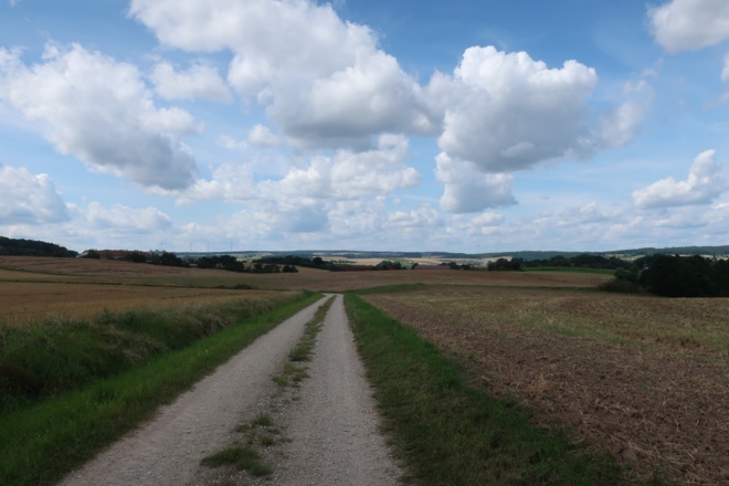 Auf dem Sagenwanderweg Ost
