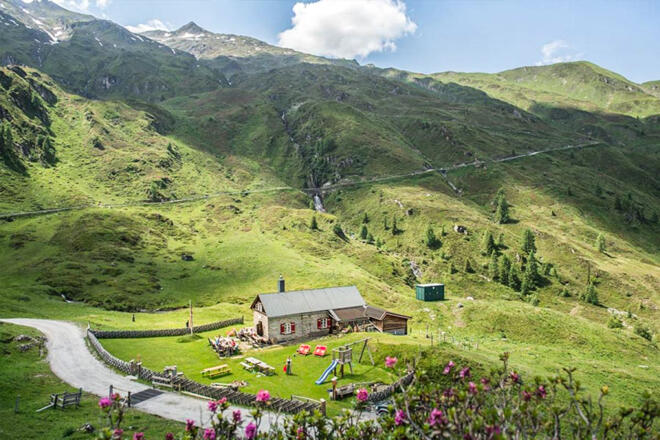 Salzburger Hütte