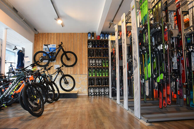 Ski- und Fahrradverleih
