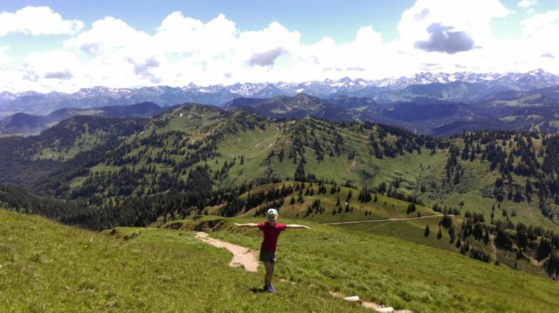 Ausflug in die Berge