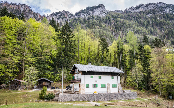 Das Paul Gruber Haus der Naturfreunde