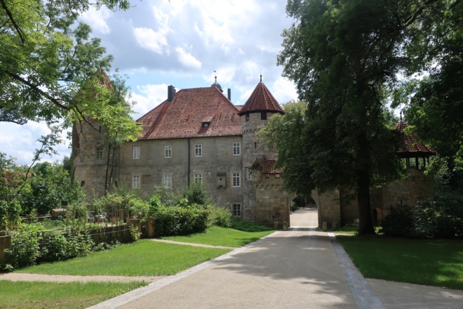 Wasserschloss Untersiemau