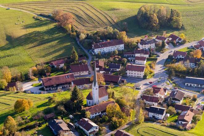Kirchenspaziergang 1 - Mauerkirchen Nachmittag