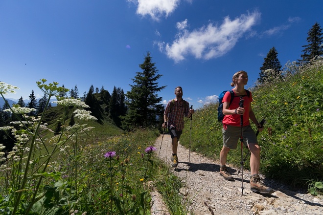 Bergtour - Ettaler Manndl