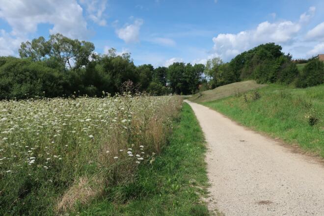 Auf dem Weg nach Untersiemau