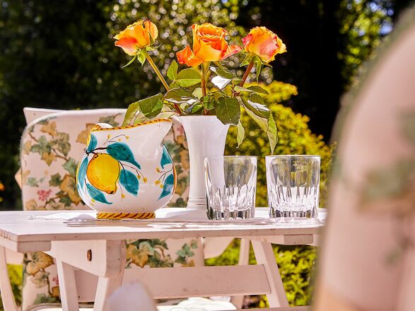 Villa Sawallisch - Anwesen - Dekoration