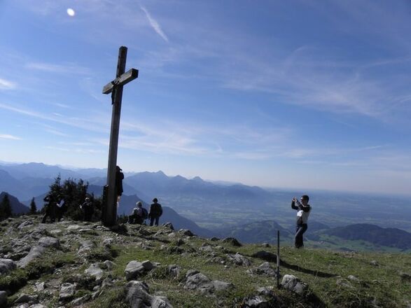 Gipfelkreuz Hochries