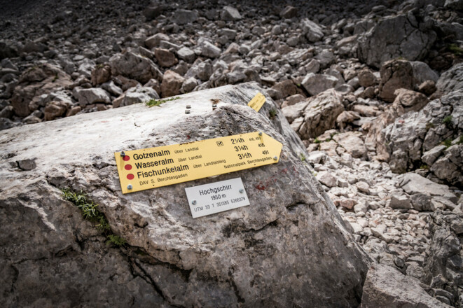 Am Hochgschirr