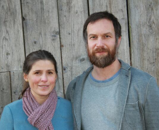 Rosa und Sebastian Lohrmann