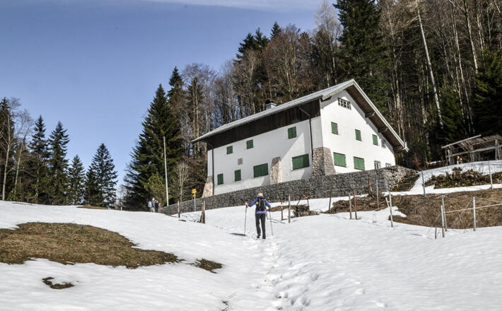 Das Paul Gruber Haus der Naturfreunde Bad Reichenhall