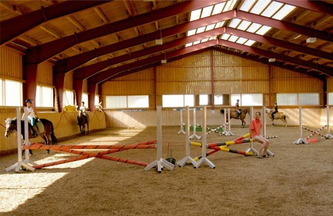 Unsere Reithalle