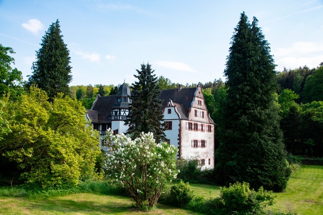 Abstecher zum Wasserschloss Oberaulenbach