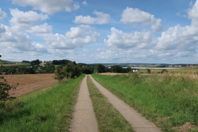 Auf dem Weg nach Obersiemau