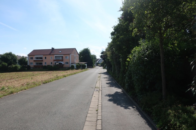 Zu Beginn der Tour durchqueren wir Untersiemau.