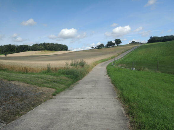 Auf dem Weg nach Haarth