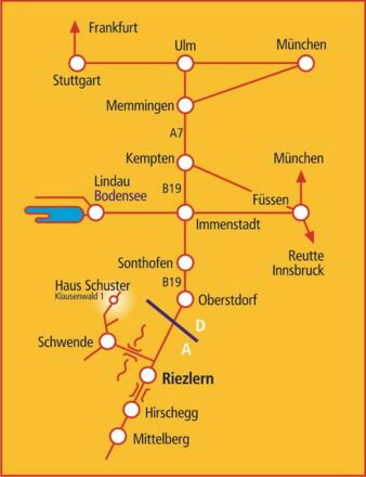 Anfahrt