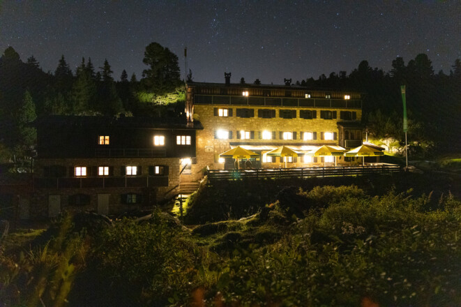 Die Neue Traunsteiner Hütte