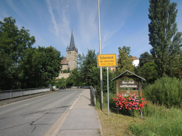 Herzlich Willkommen in Scherneck