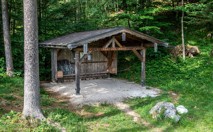 Musikpavillon für Veranstaltungen