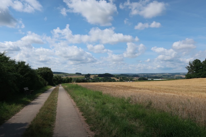Zurück zur Wegkreuzung
