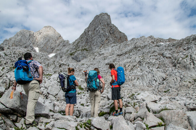 Auf dem Weg zum Hundstodgatterl
