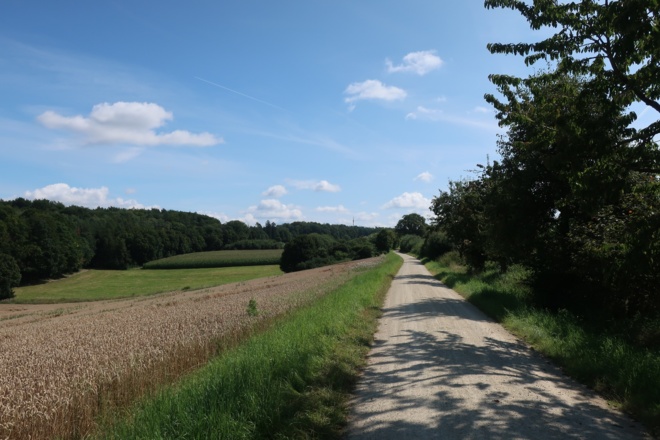 Unterwegs auf dem Sagenwanderweg Ost