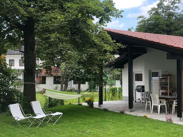 Garten und Grillplatz