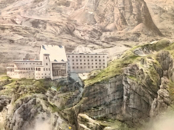 Krippenstein Mittelstation