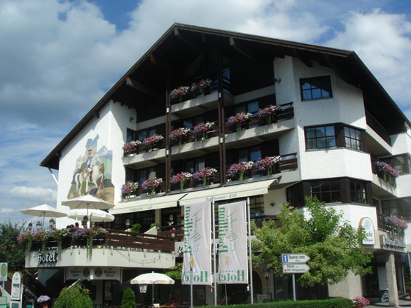 Hotel Alpenhof Postillion