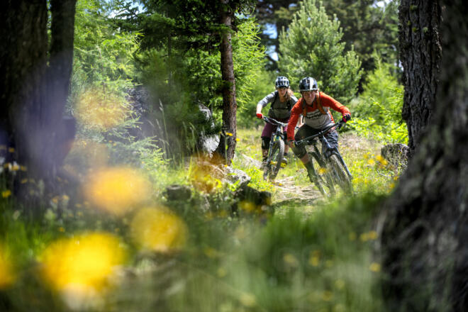Kleble Alm Trail