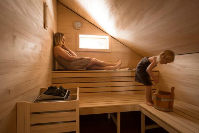 Altes Forsthaus - Sauna