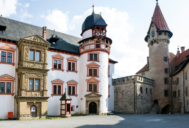 Veste Heldburg | Innenhof