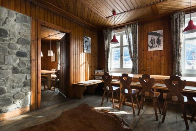 Altes Forsthaus - Aufenthaltsraum