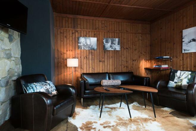 Altes Forsthaus - Kaminzimmer